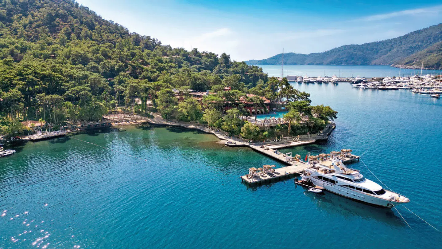 Marmaris Bay Resort LANDSCAPE