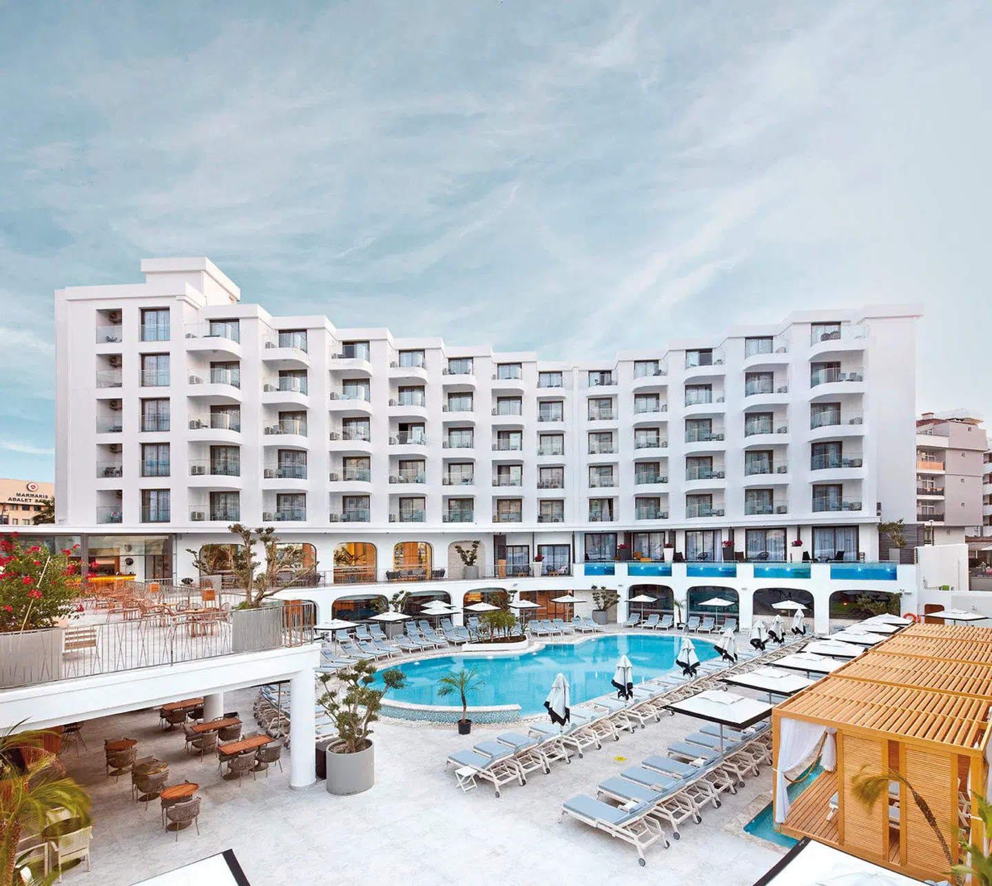 Lalila Blue Suites Terrasse