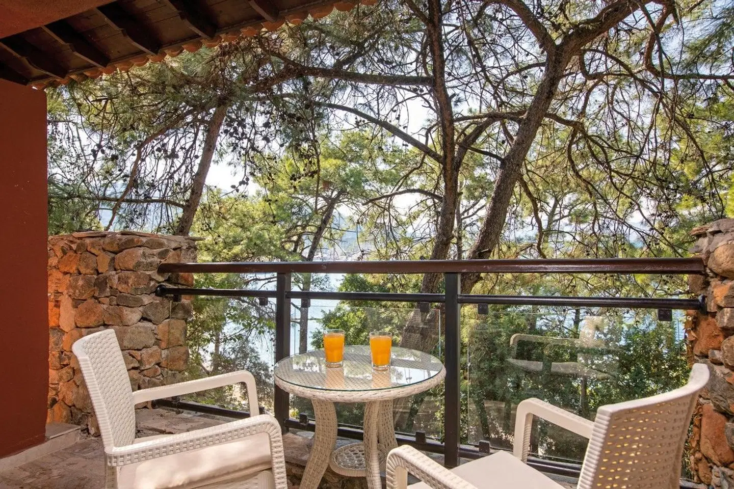 Marmaris Bay Resort Terrasse