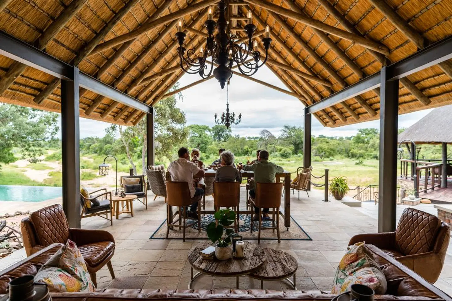 Shumbalala Game Lodge Bar