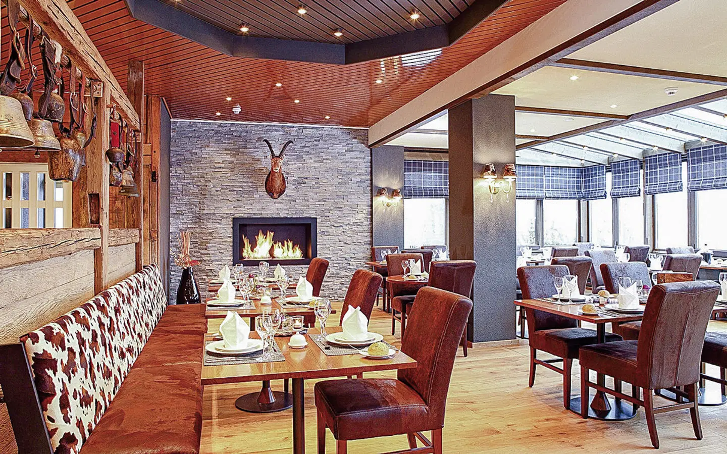 Hotel Steinmattli Restaurant