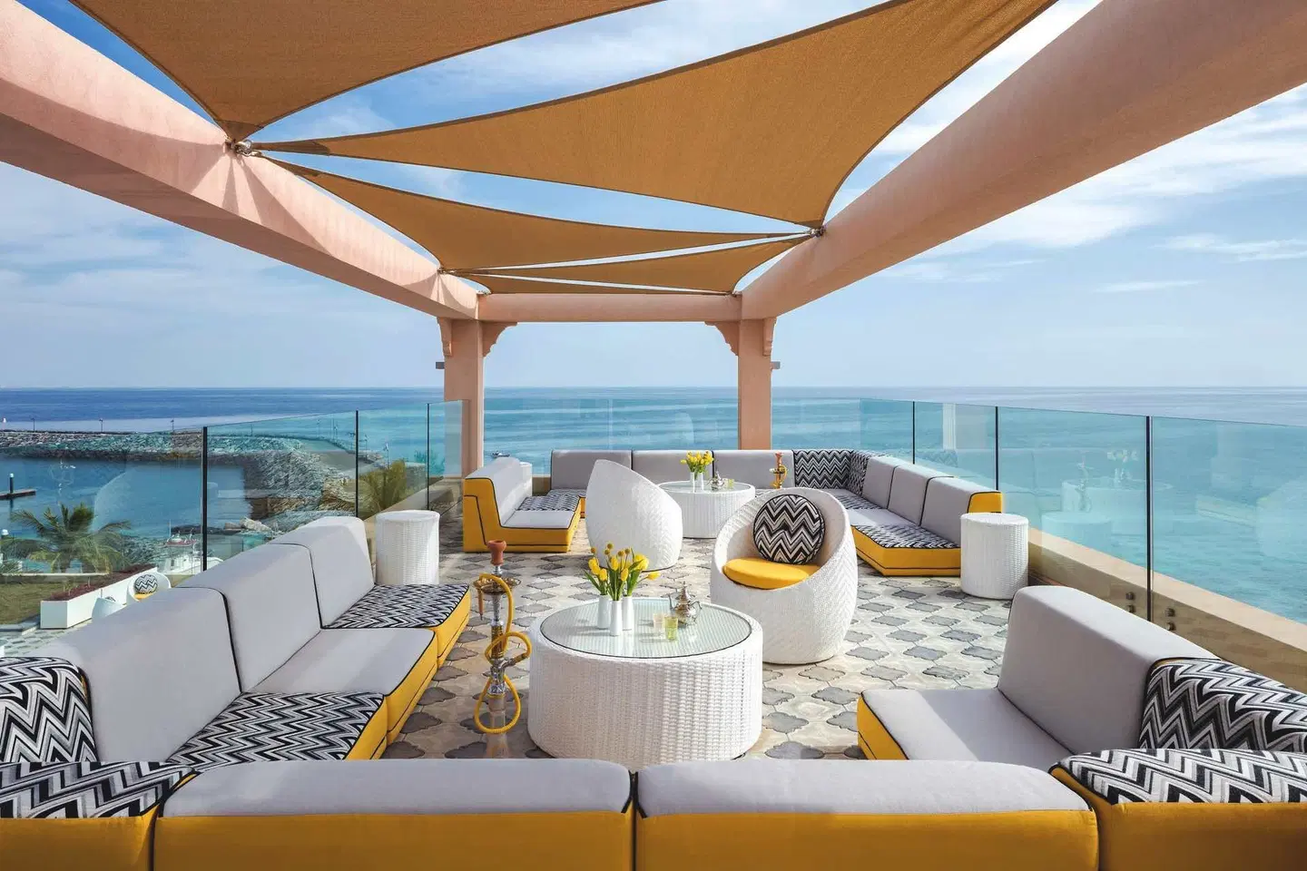 Fairmont Fujairah Beach Resort Terrasse