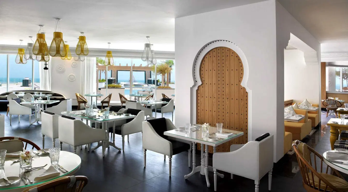 Fairmont Fujairah Beach Resort Restaurant