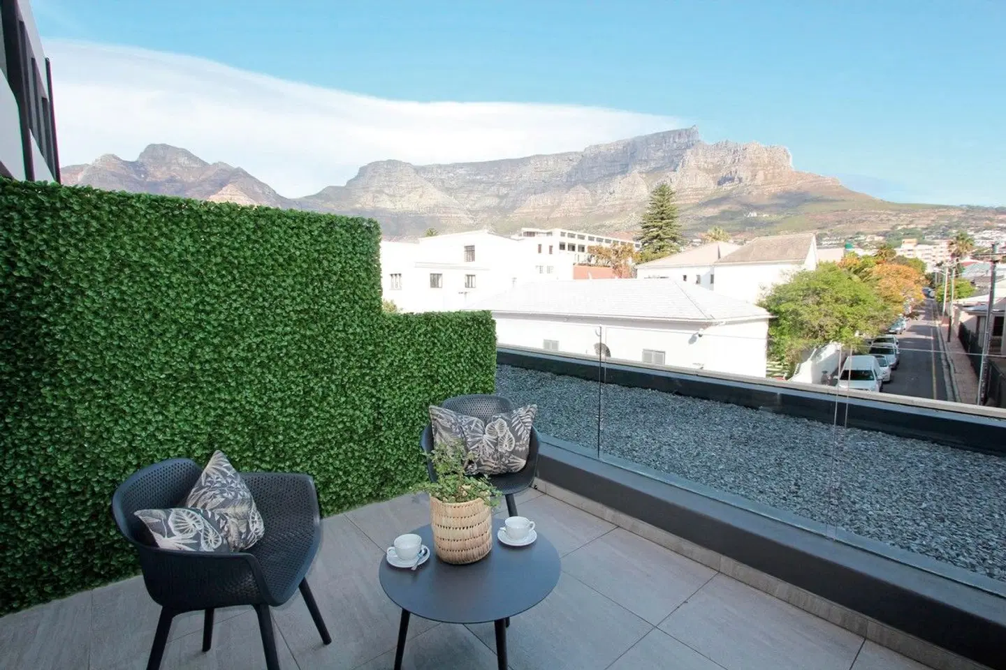 Kloof Street Hotel Terrasse