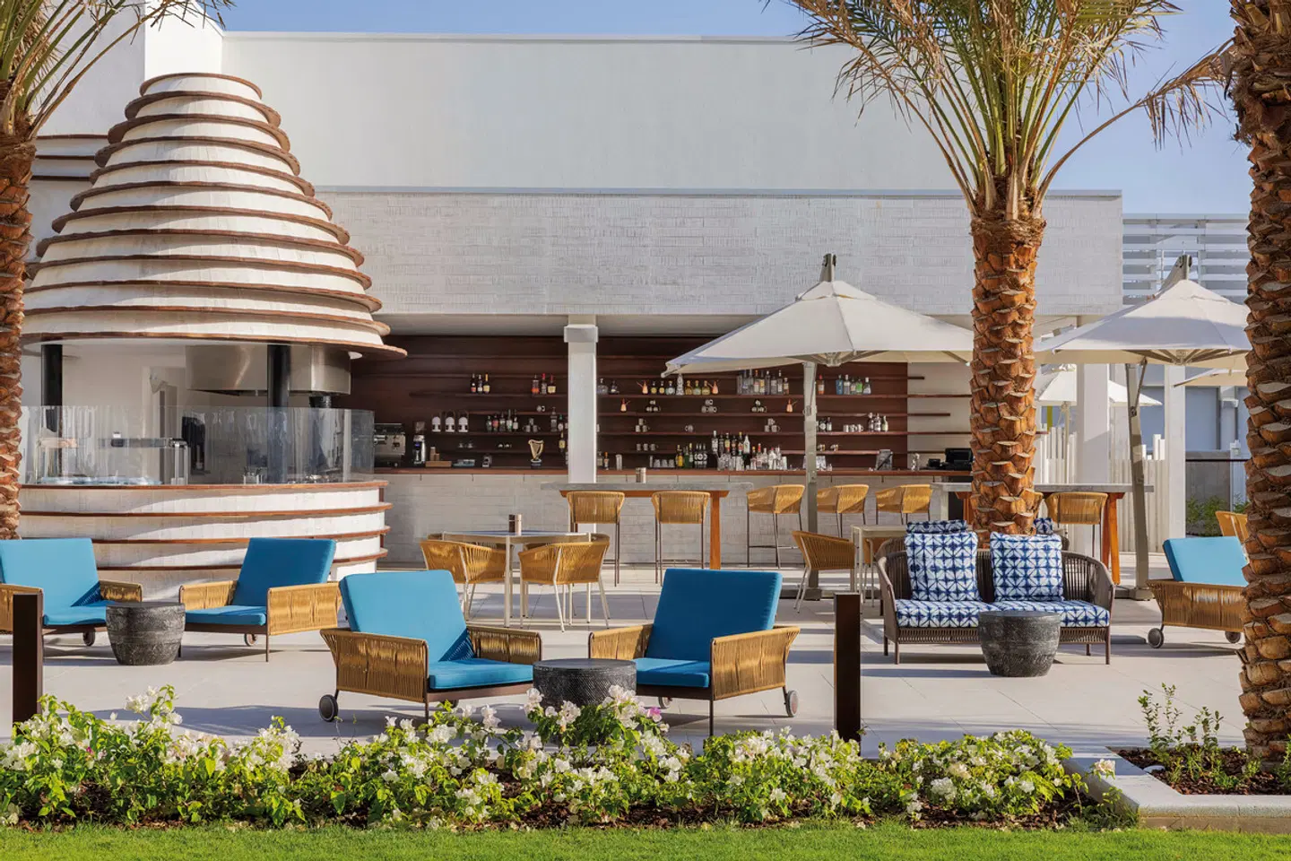 Hilton Abu Dhabi Yas Island TERRACE
