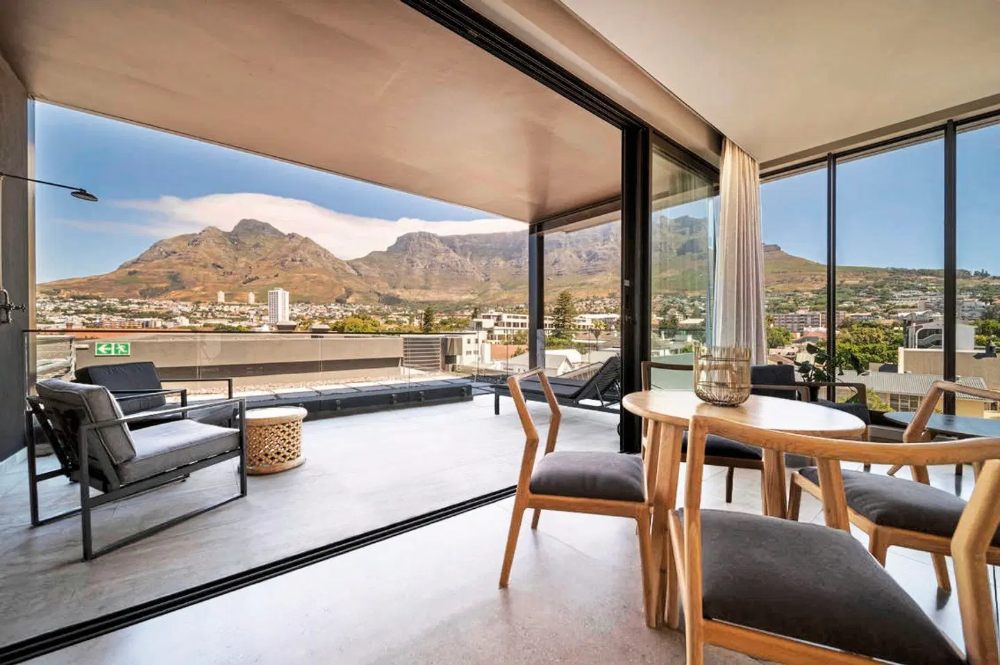 Kloof Street Hotel Terrasse