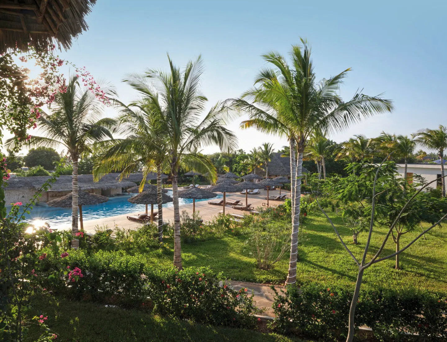 Aldiana Club Zanzibar Garten