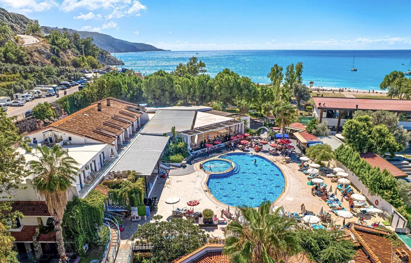 Ölüdeniz Beach Resort by Z Hotels OUTDOOR_POOL