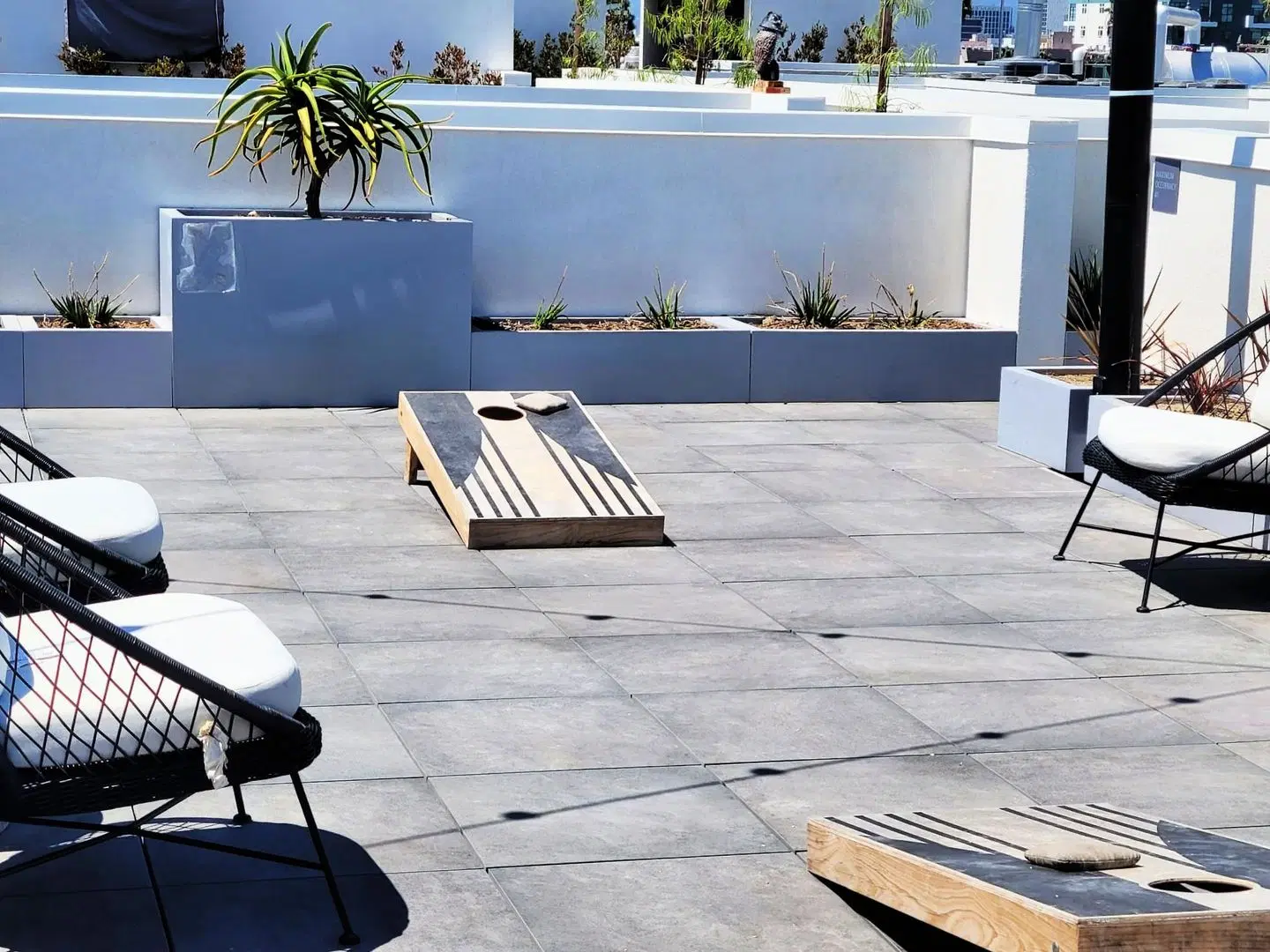 GORGEOUS Hollywood LA's best location Terrasse