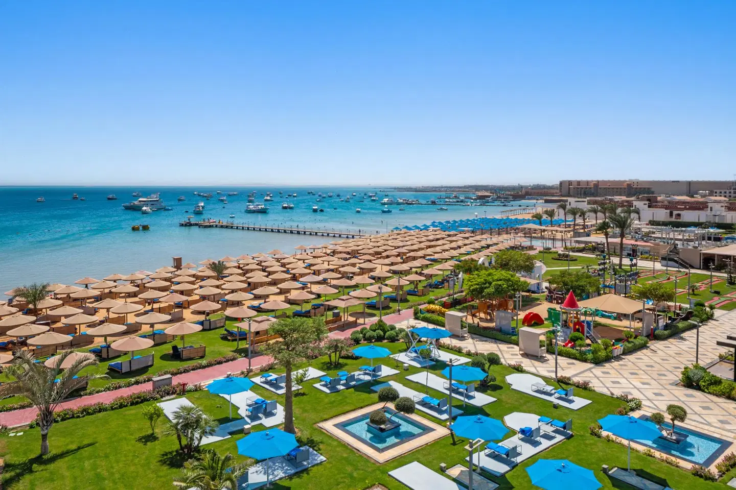 Pickalbatros White Beach Resort - Hurghada Strand