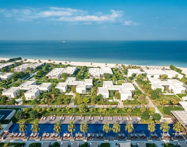 Al Zorah Beach Resort EXTERIOR