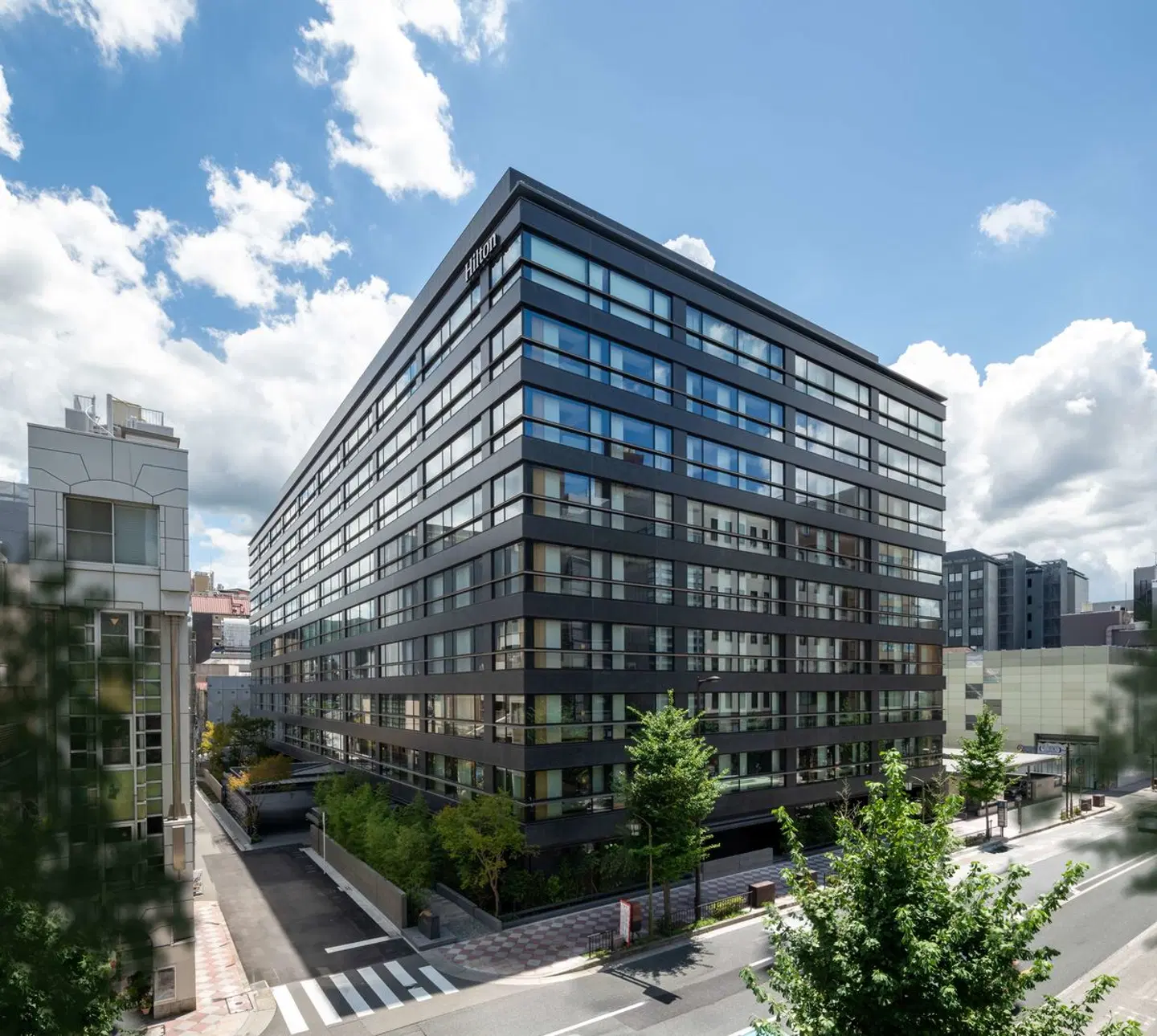 Hilton Kyoto EXTERIOR