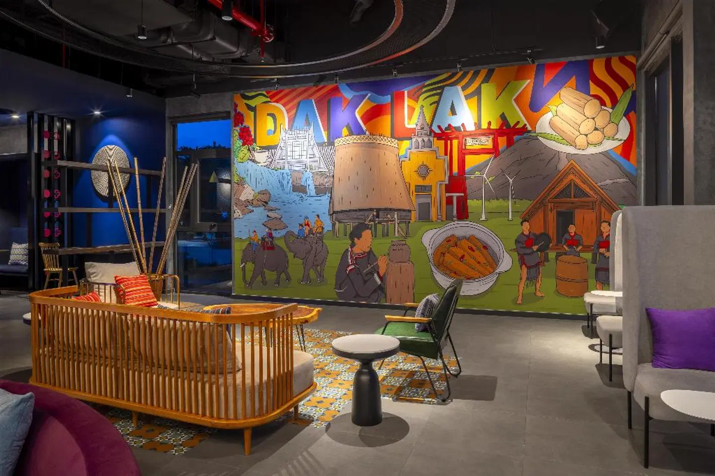 Tru by Hilton Buon Ma Thuot City Centre Bar