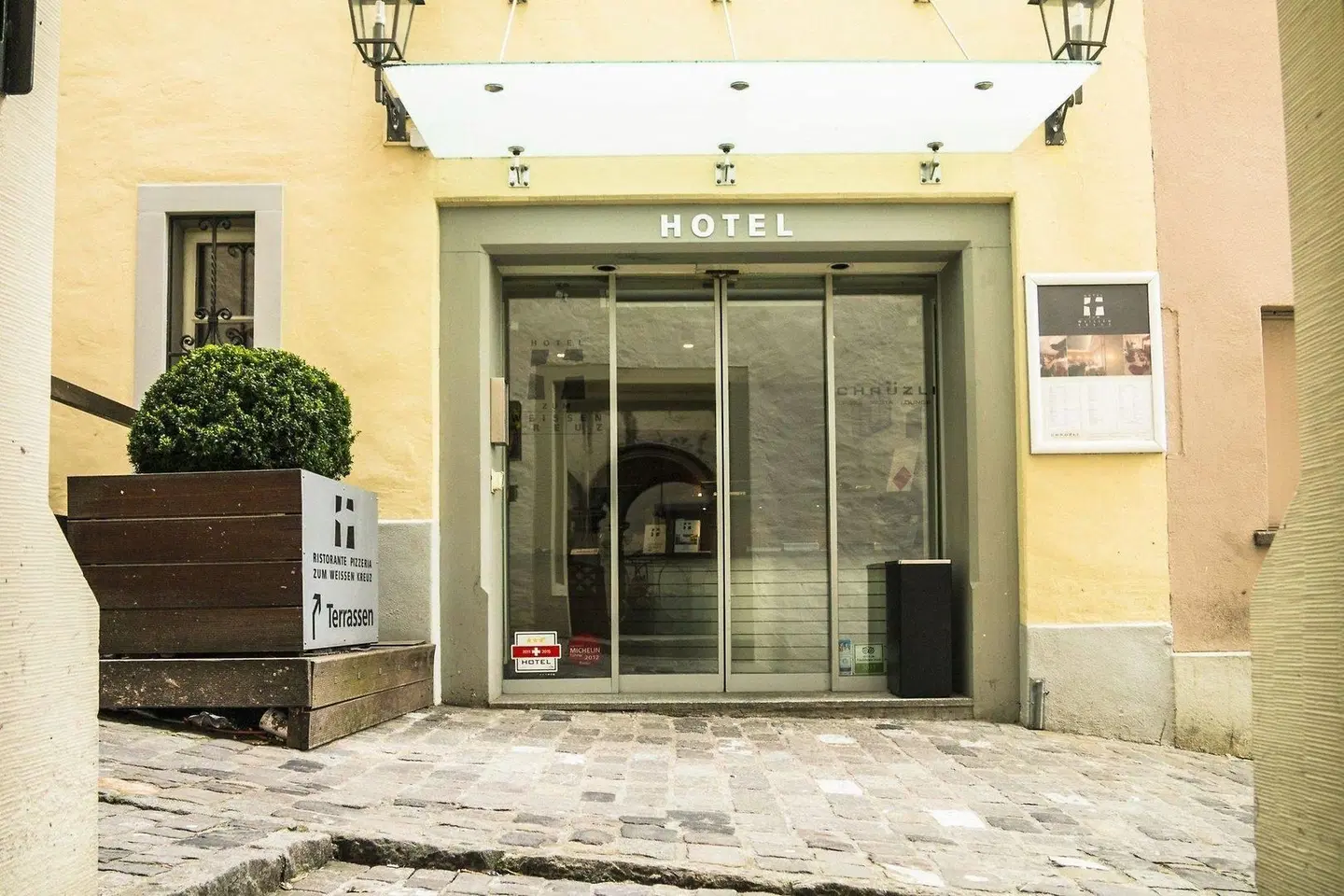 Zum weißen Kreuz EXTERIOR