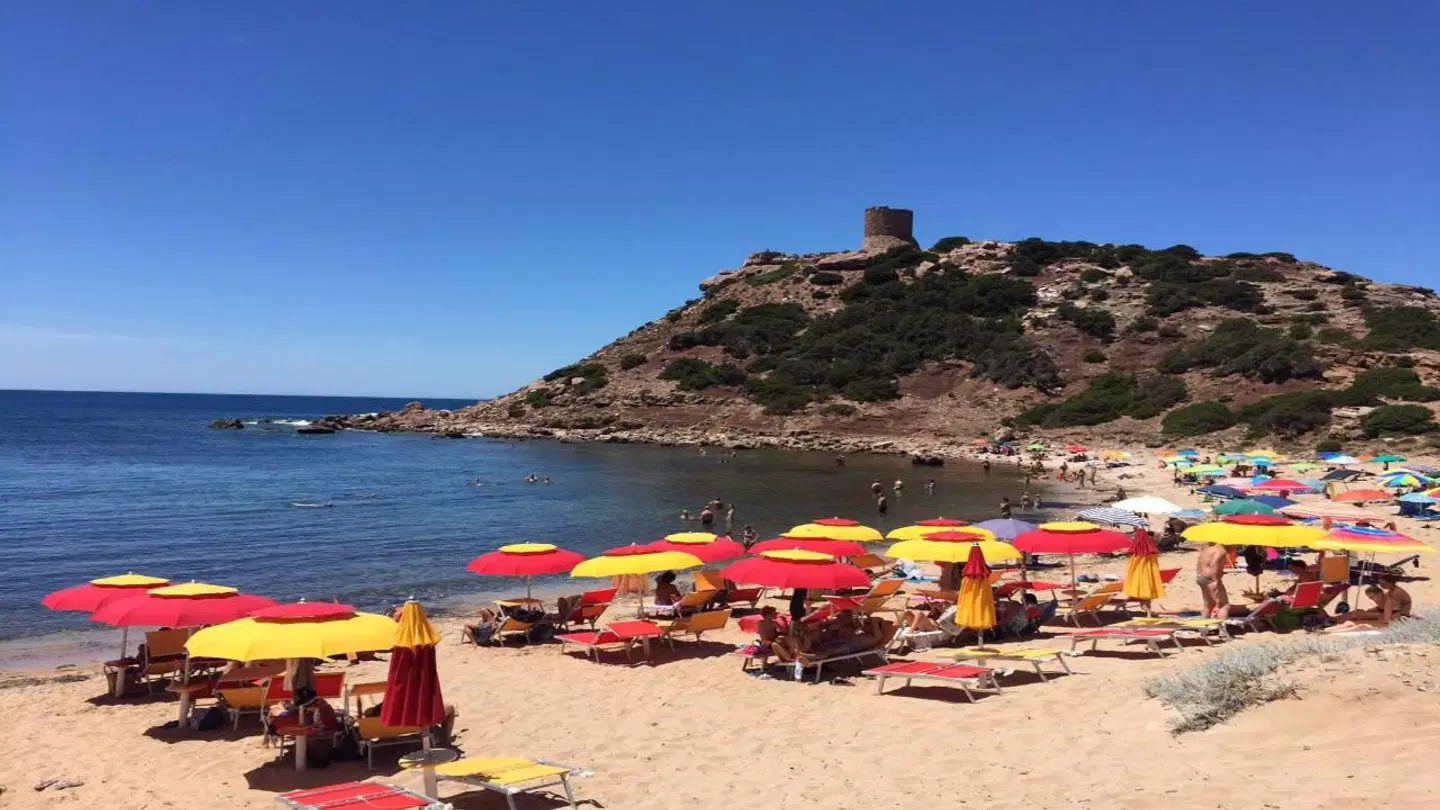 Villaggio Torre Del Porticciolo Strand