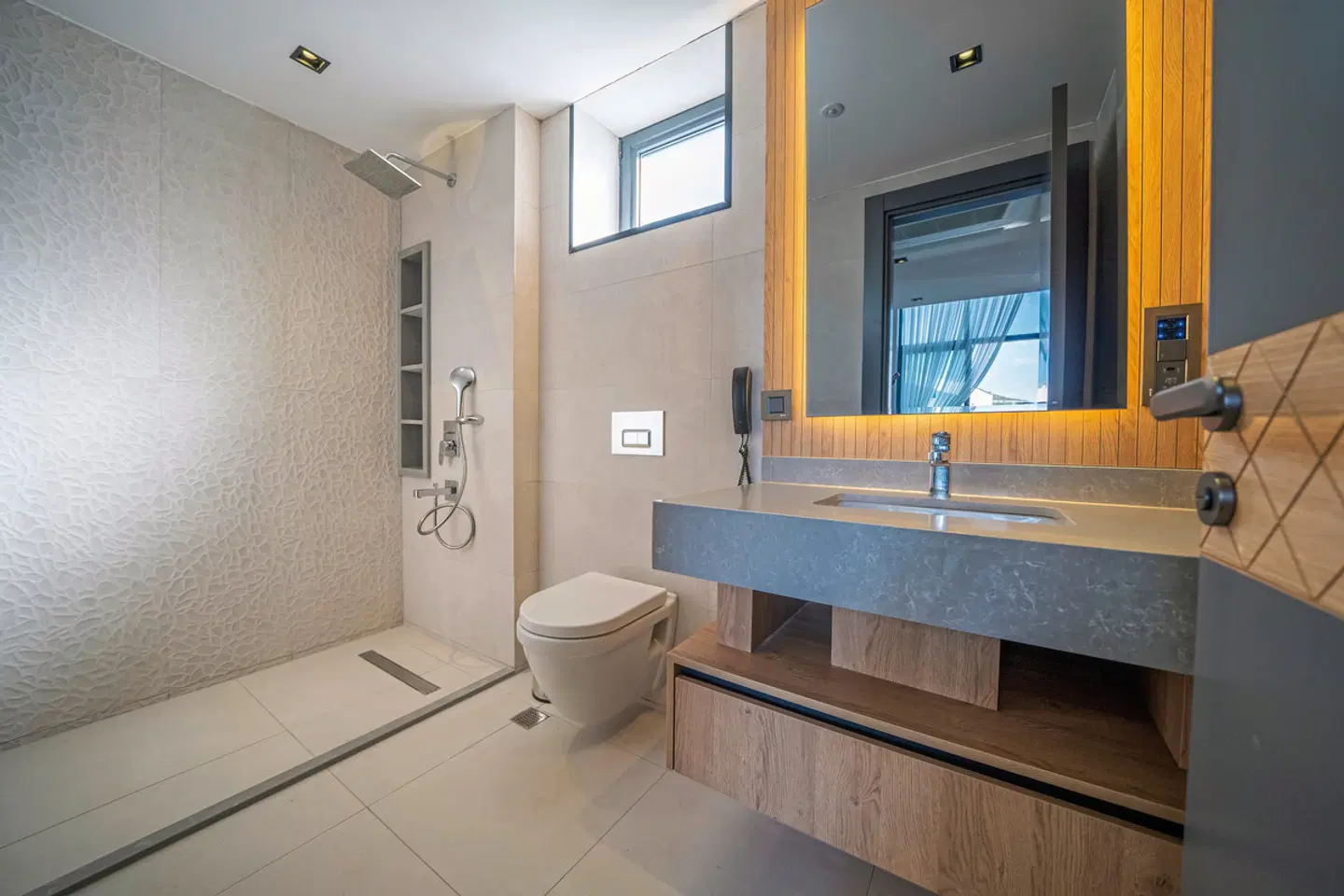 Batihan Vadi Hotel Badezimmer