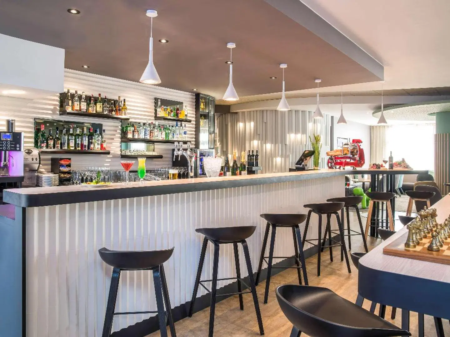 Novotel Nice Centre Vieux Nice Bar