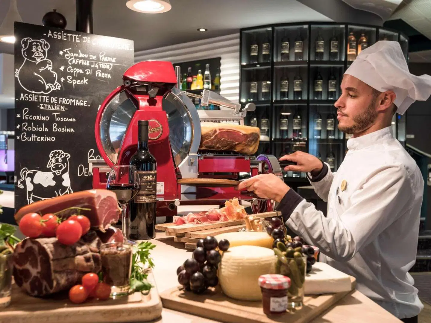 Novotel Nice Centre Vieux Nice Restaurant