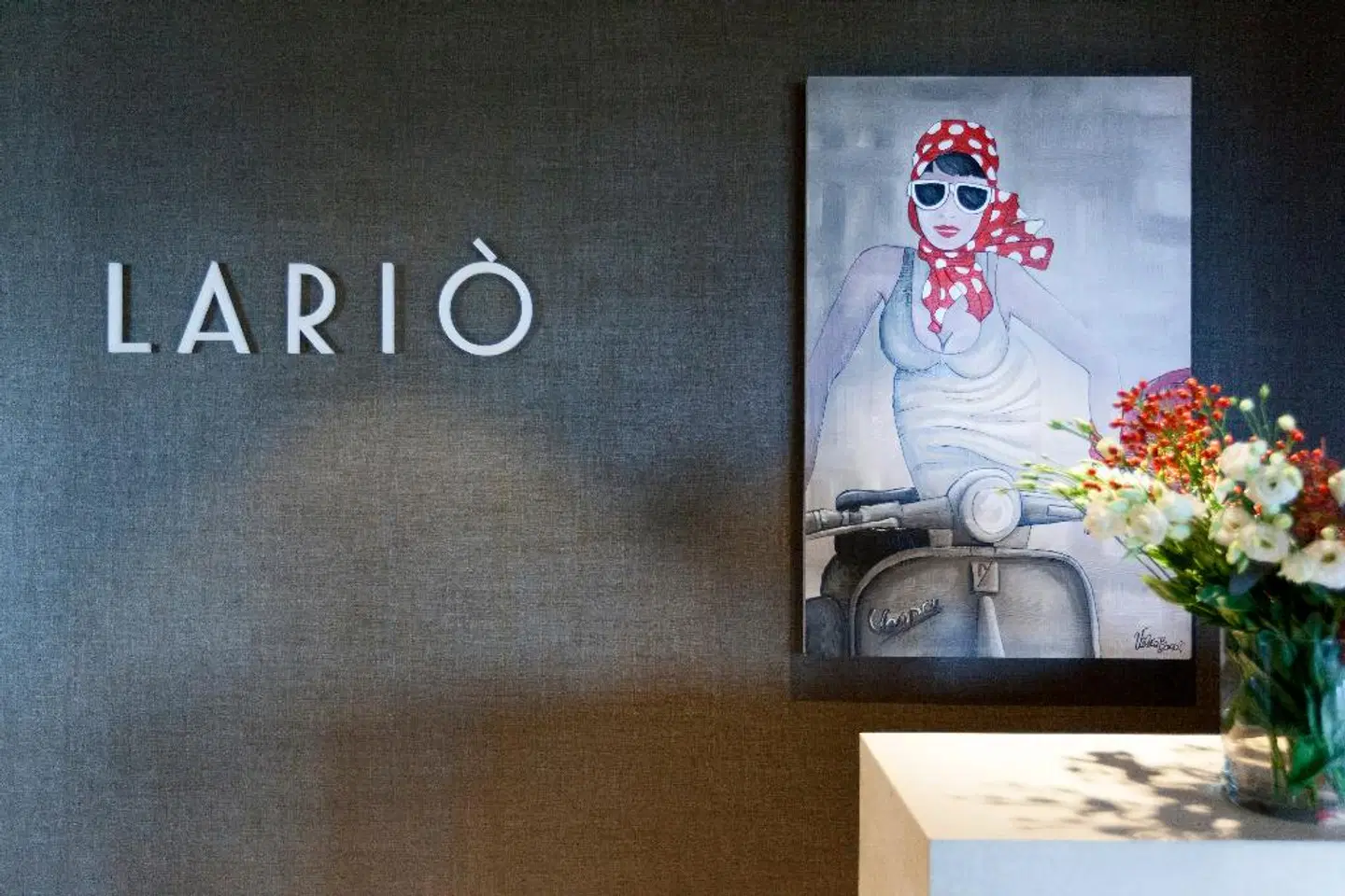 Albavilla Hotel & Co. Badezimmer