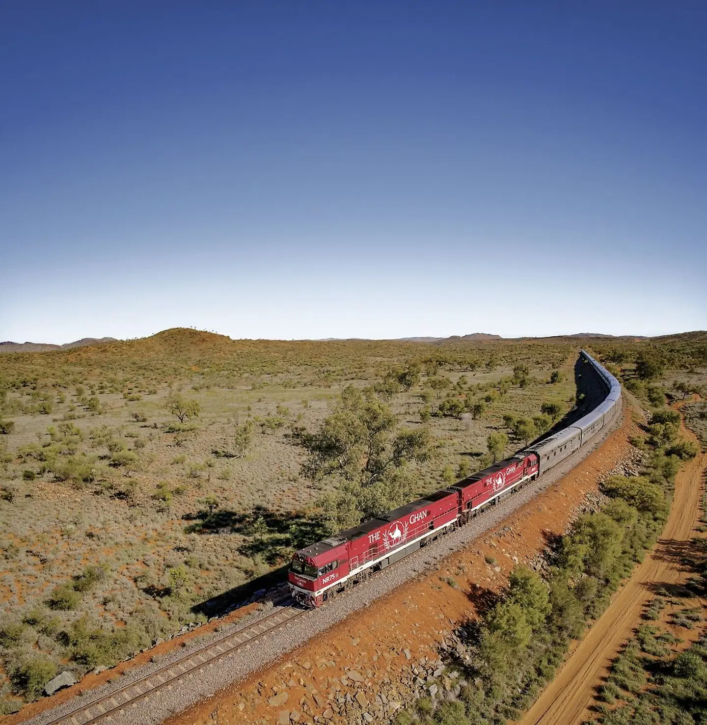 The Ghan (Alice Springs - Darwin) LANDSCAPE