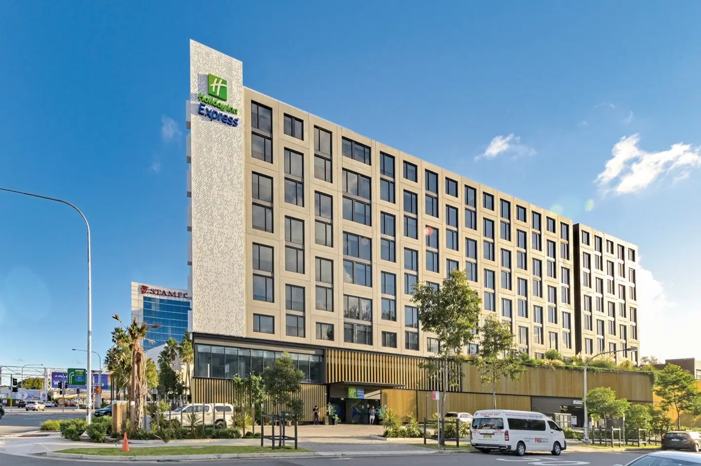 Holiday Inn Express Sydney Airport EXTERIOR