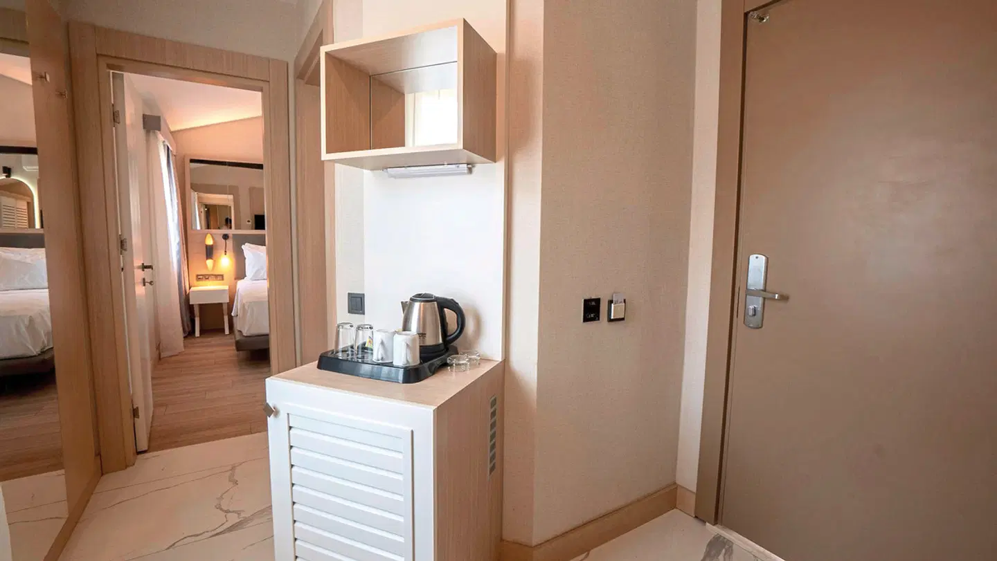 Long Beach Club Nature Badezimmer