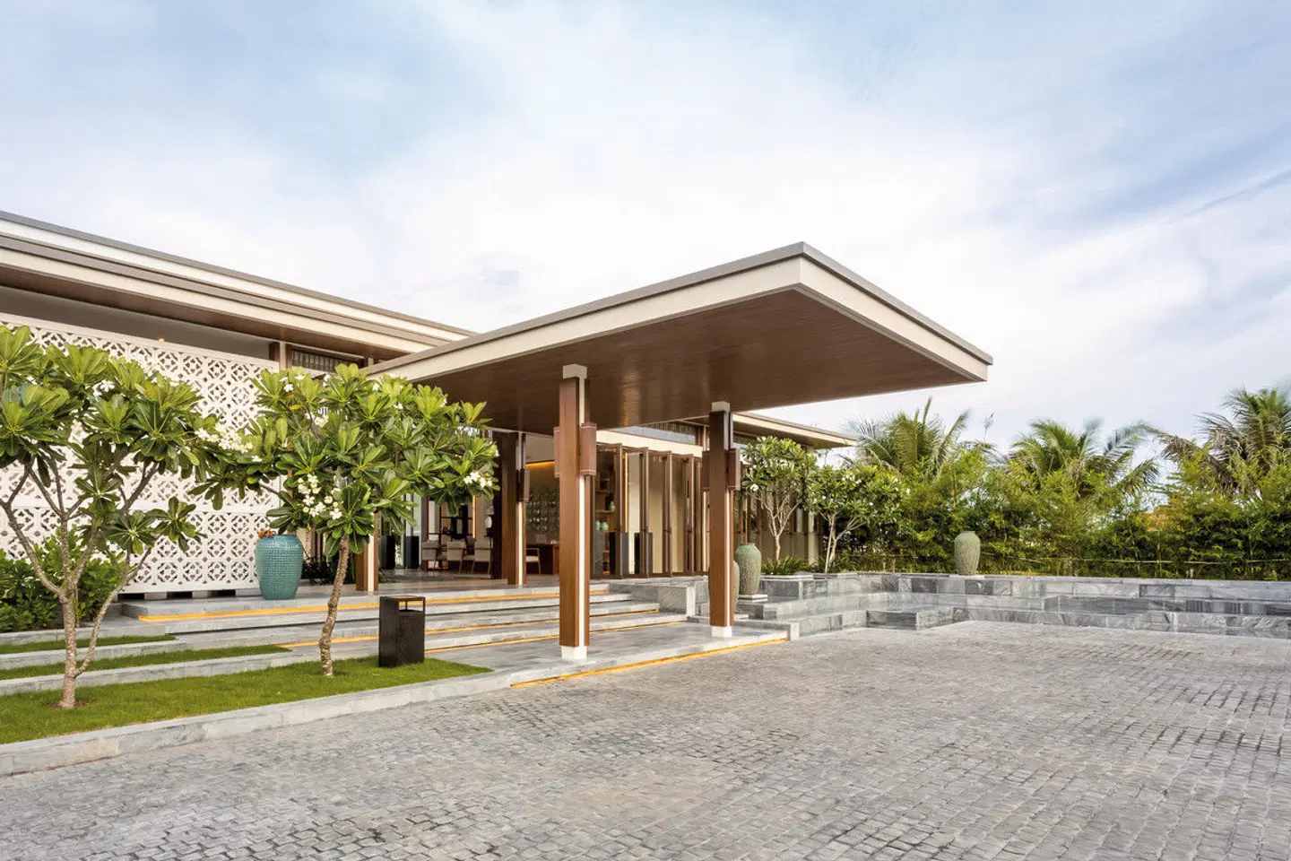 Maia Resort Quy Nhon Terrasse