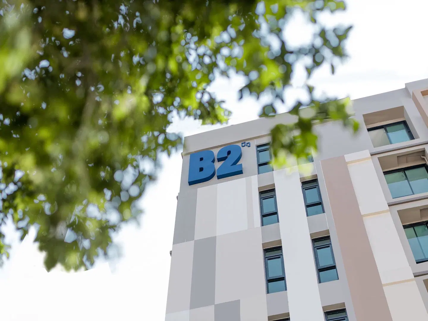 B2 Huai Khwang Premier Hotel EXTERIOR