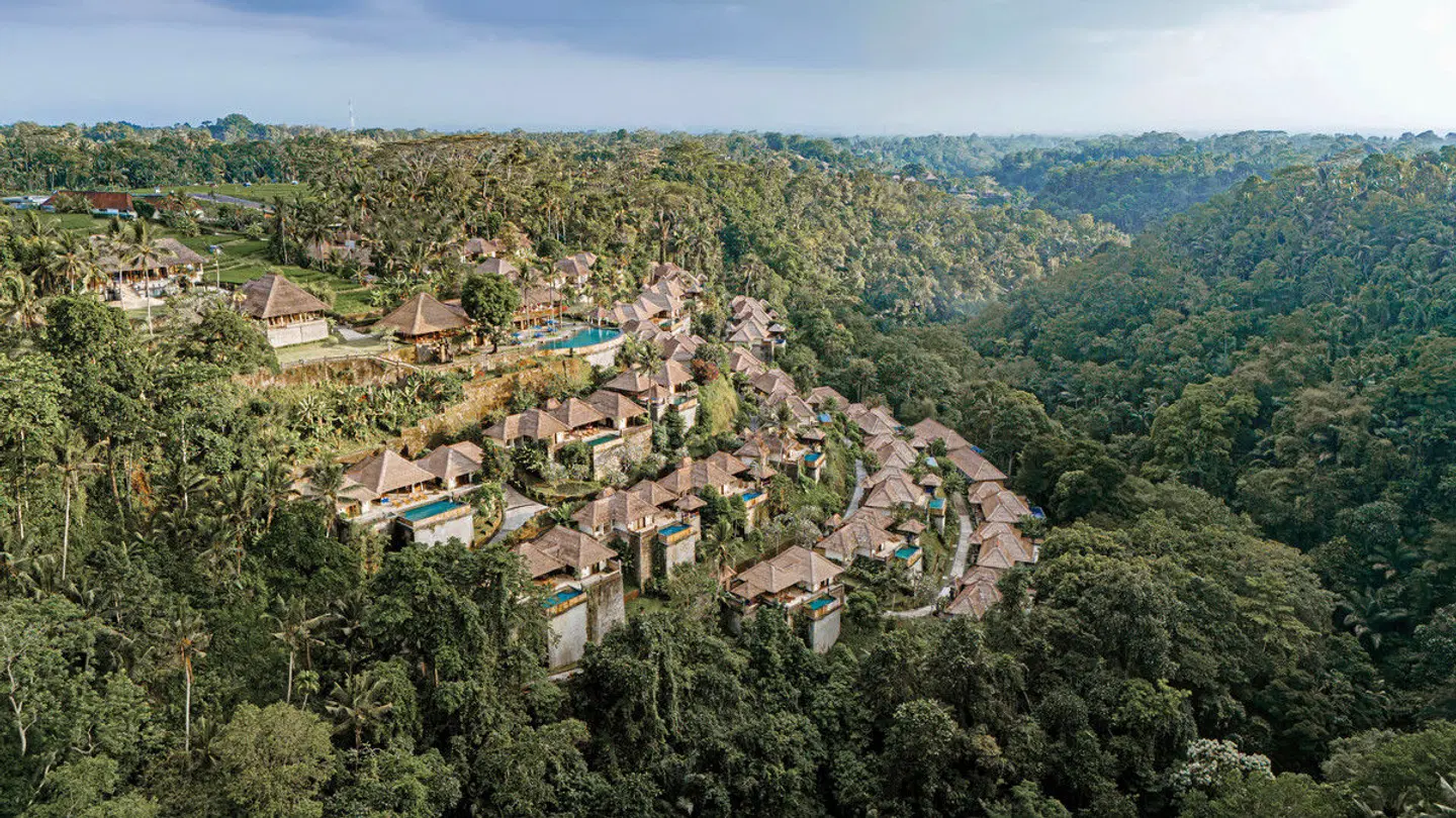 Puri Wulandari Boutique Resort & Spa LANDSCAPE