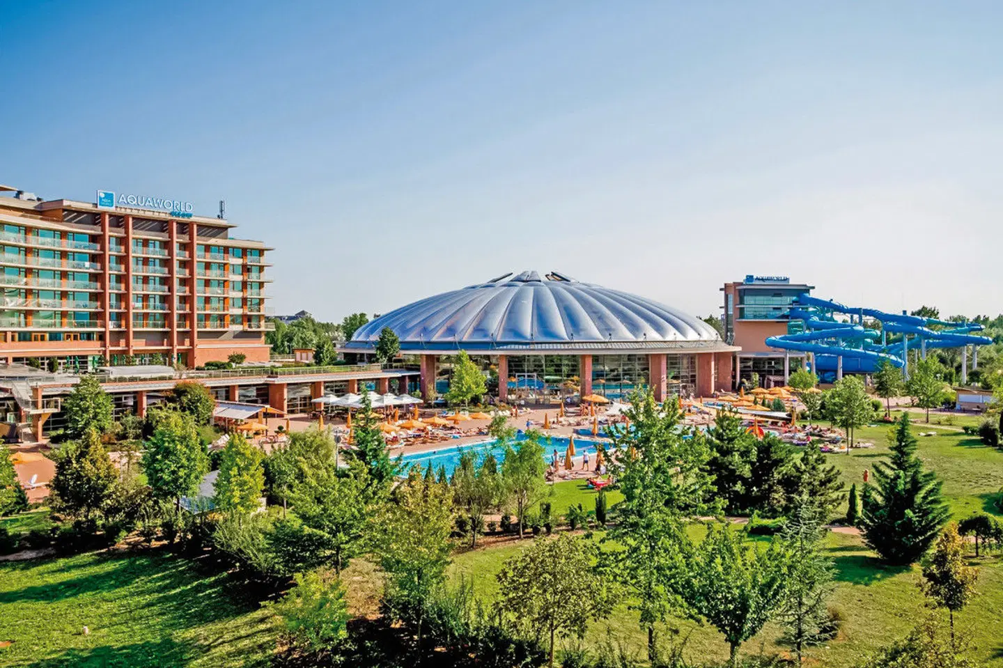 Aquaworld Resort Budapest EXTERIOR