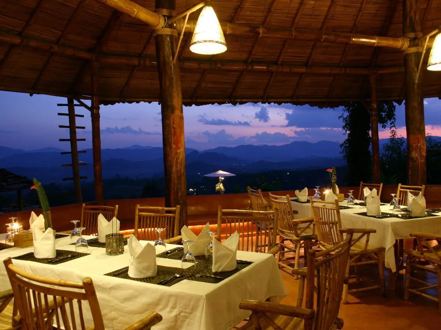 Phu Chaisai Mountain Resort & Spa Restaurant