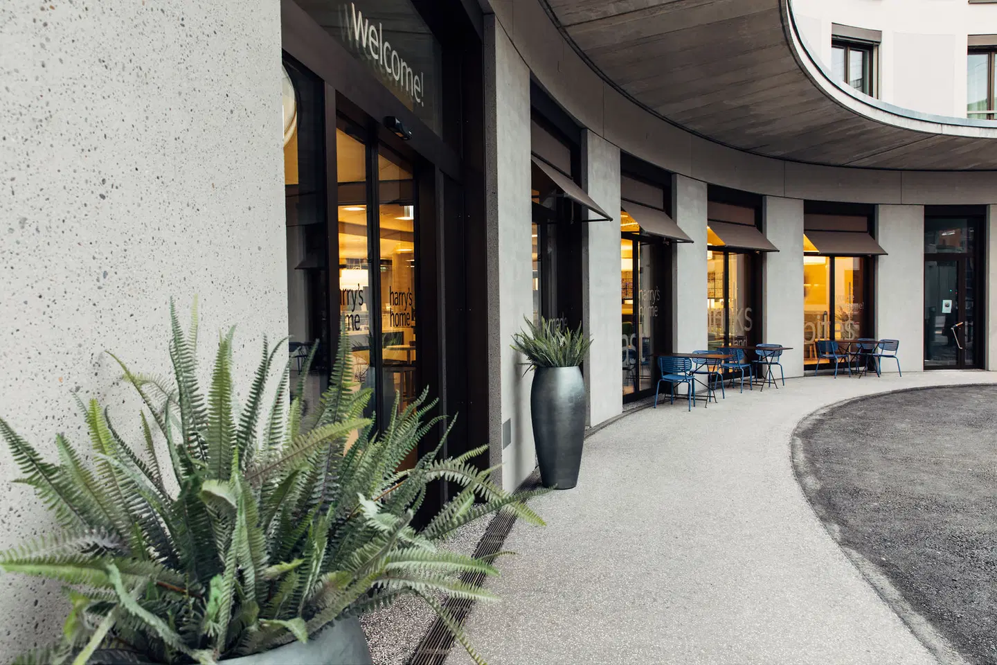 Harry's Home Zürich EXTERIOR