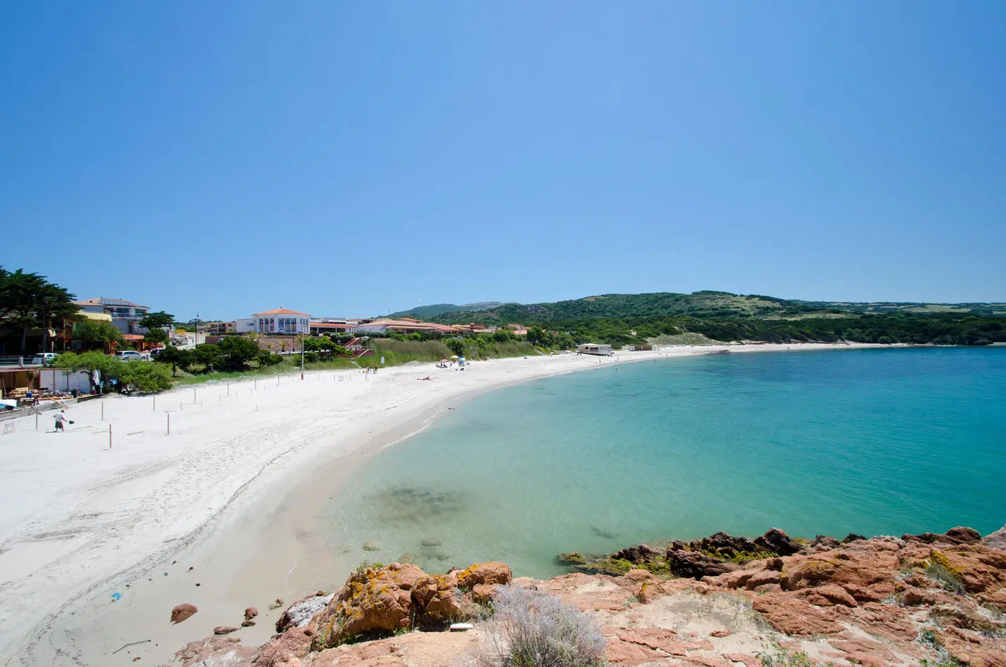 A.I.R. Isola Rossa Borgo di Mare Strand