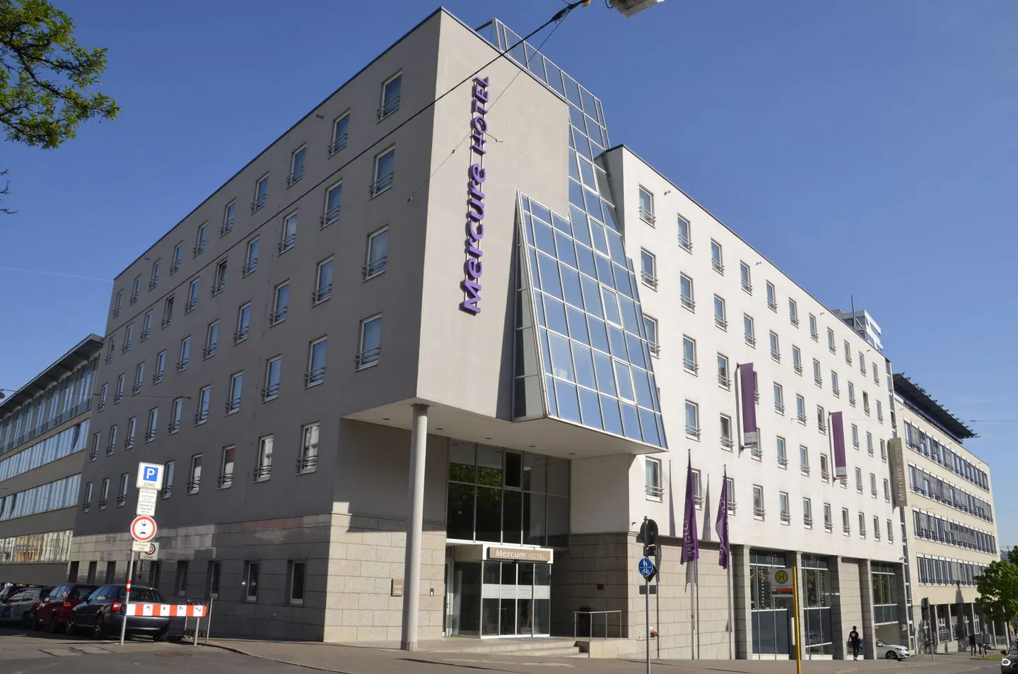 Scandic Stuttgart Europaviertel EXTERIOR