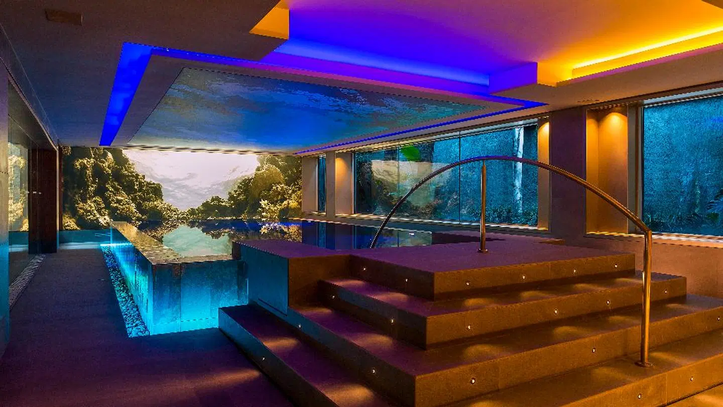 MiM Sitges Meliá Collection Hallenbad