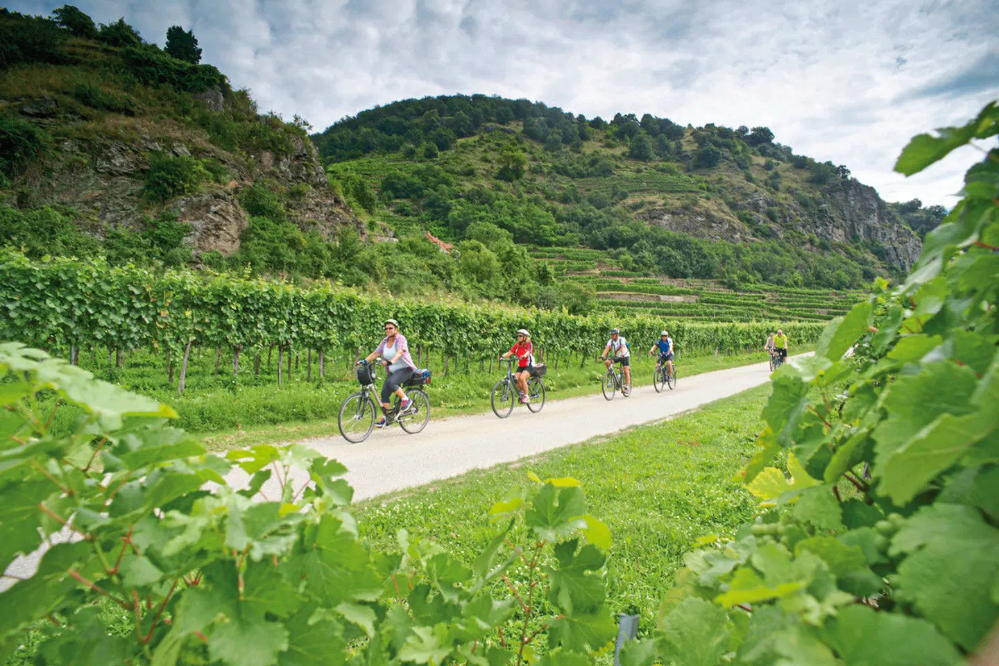 Donau-Radweg mit Charme Strand
