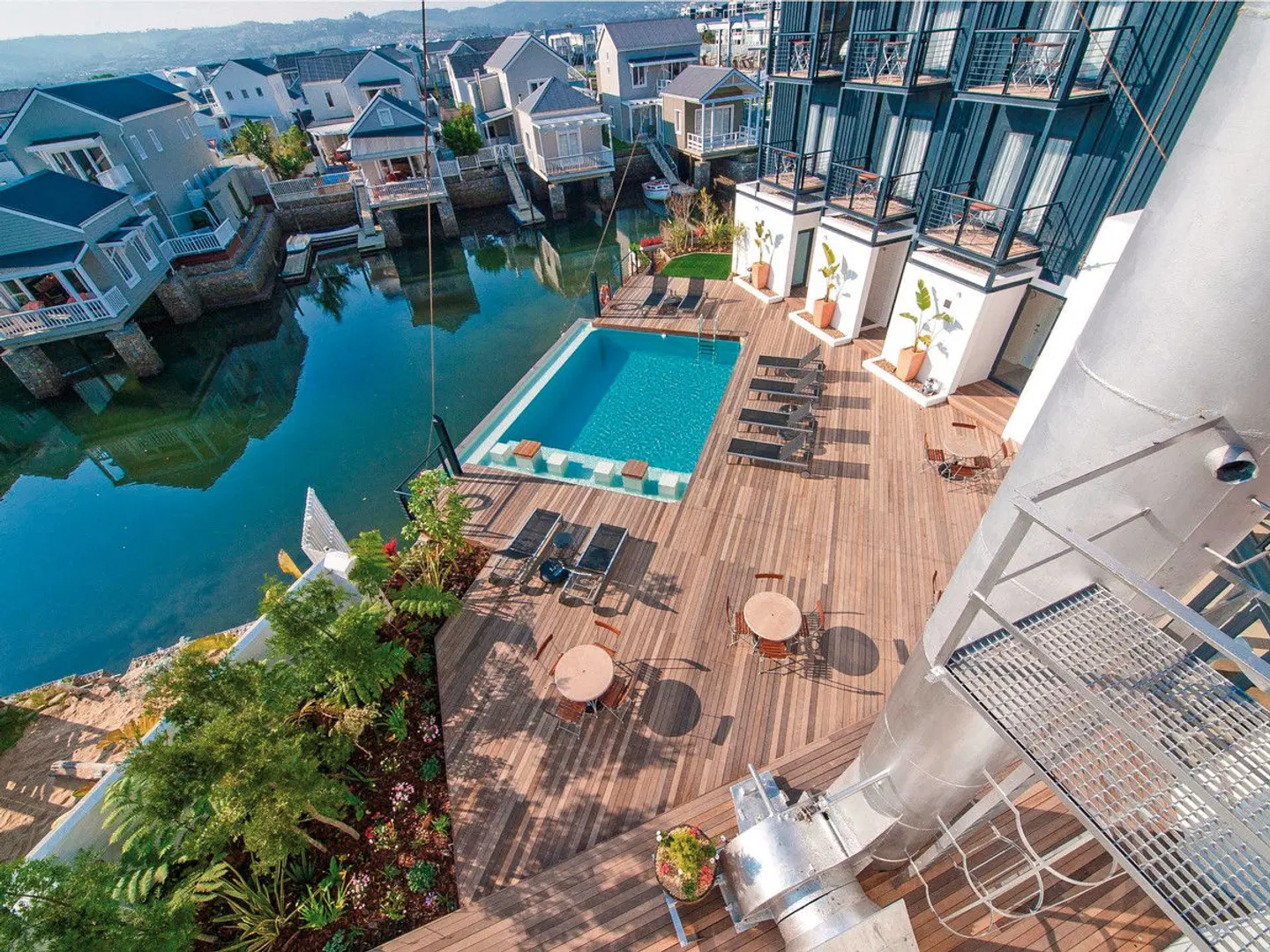 Turbine Boutique Hotel & Spa OUTDOOR_POOL