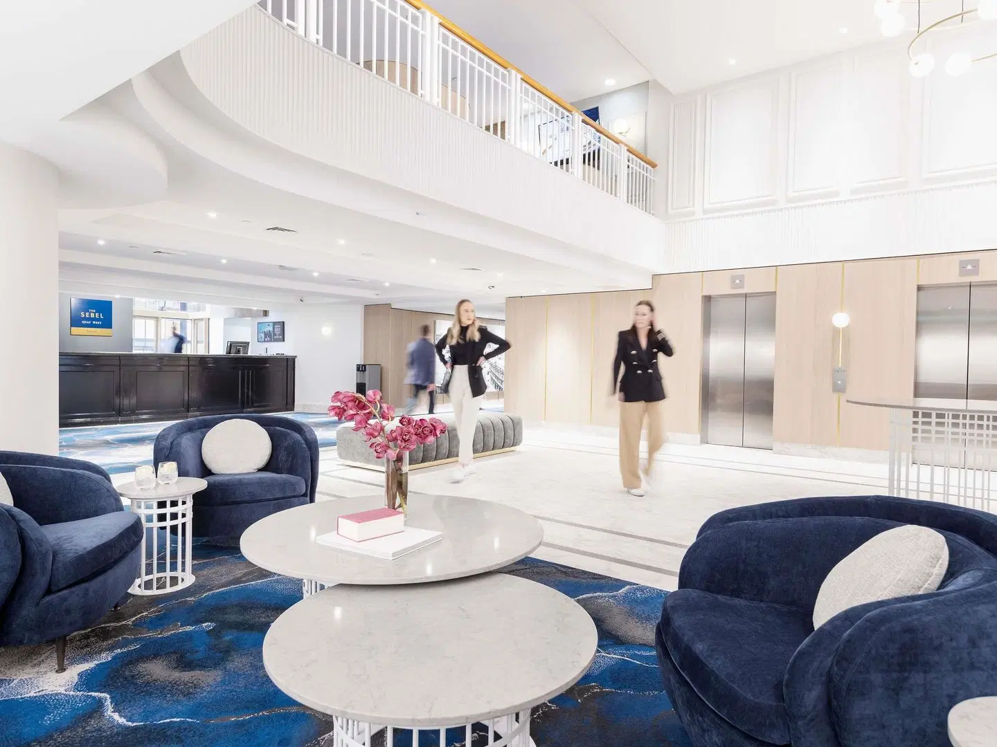 The Sebel Quay West Suites Sydney LOUNGE_LOBBY