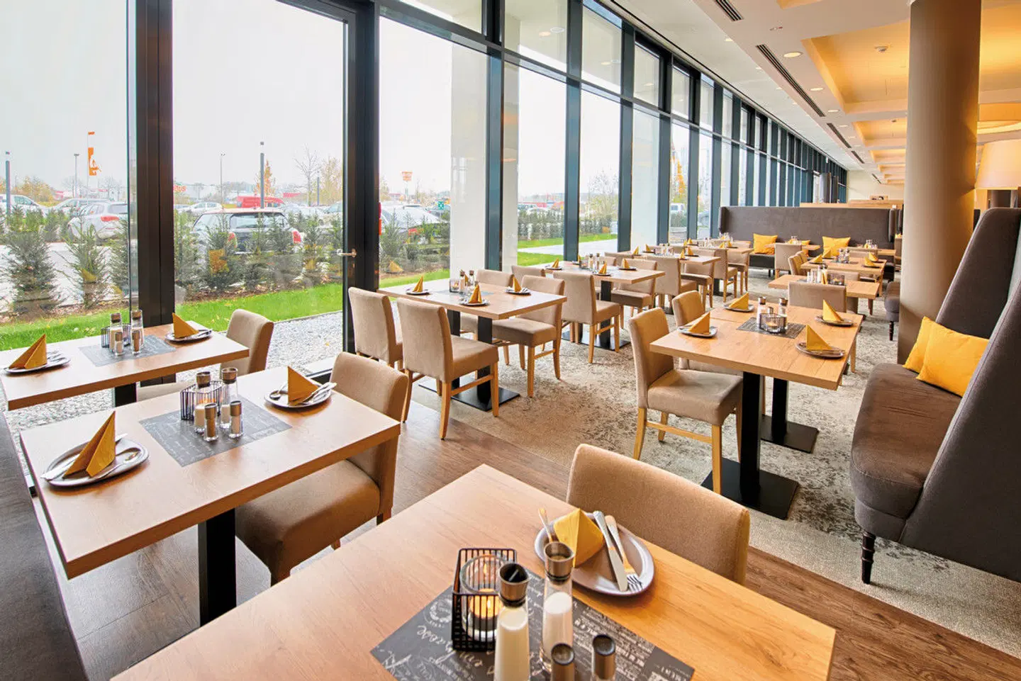 LOGINN Hotel Leipzig Restaurant