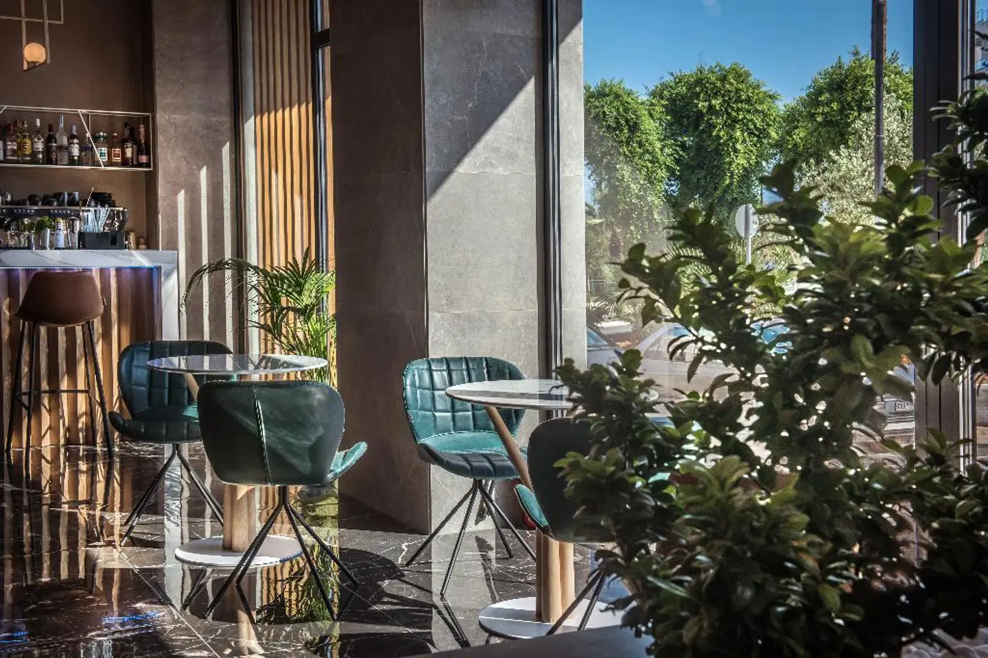 Chania Flair Deluxe Boutique Hotel Terrasse