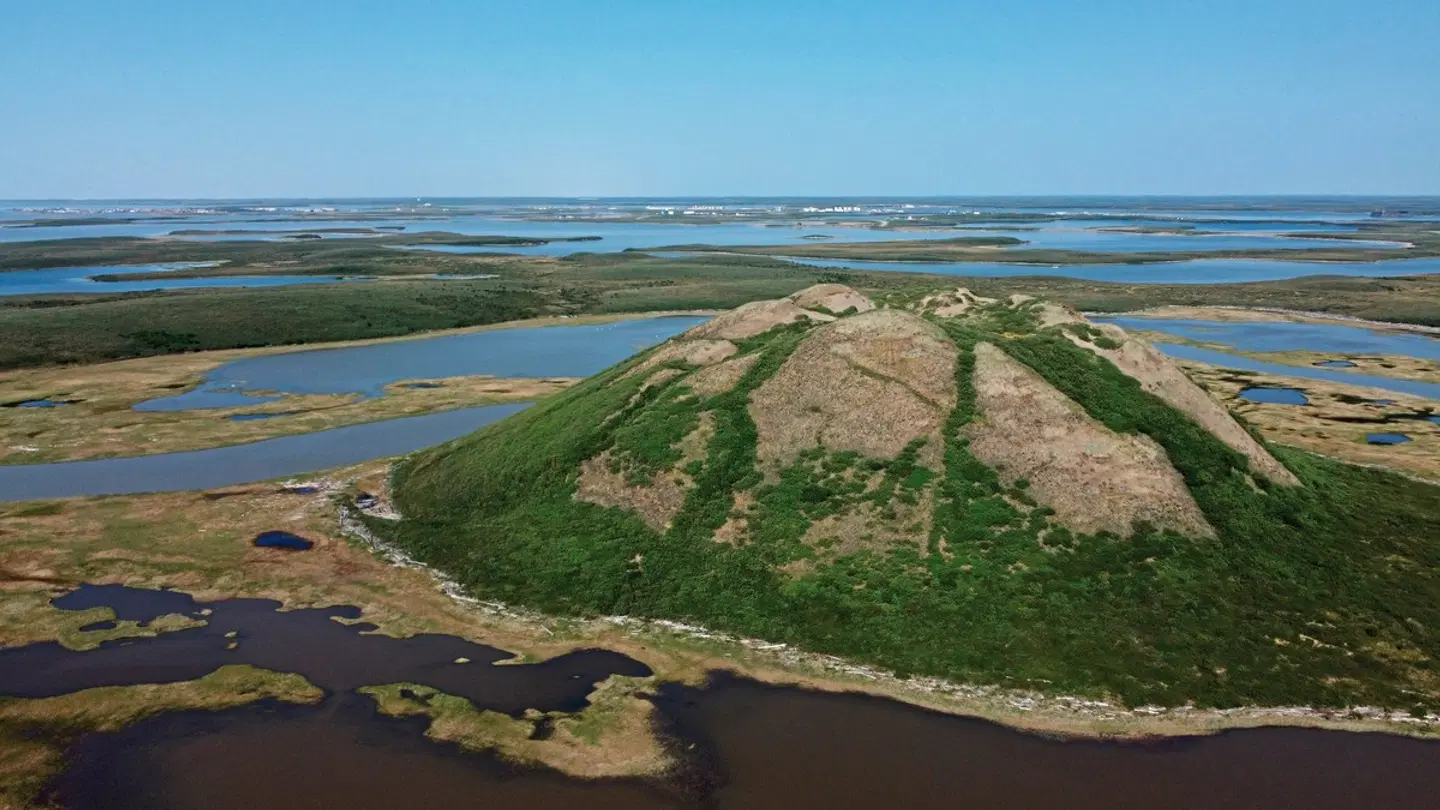 Arktischer Ozean, Tundra & Dempster Highway (Nordroute) LANDSCAPE
