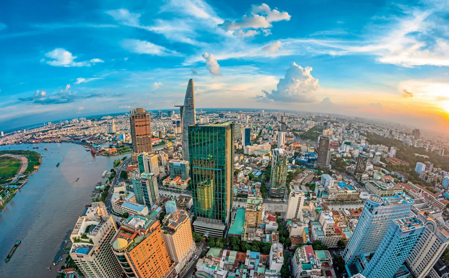 Stippvisite Ho Chi Minh Stadt LANDSCAPE