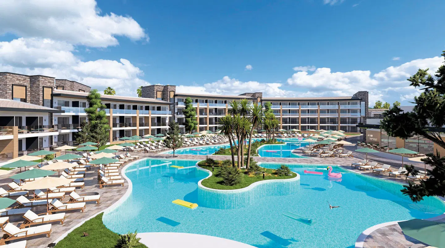 Green Nature Sarigerme OUTDOOR_POOL