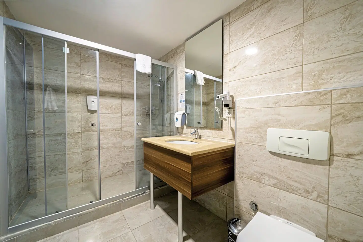 Bodrum Holiday Resort Badezimmer