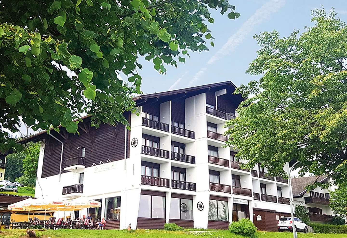 Hotel Almberg EXTERIOR