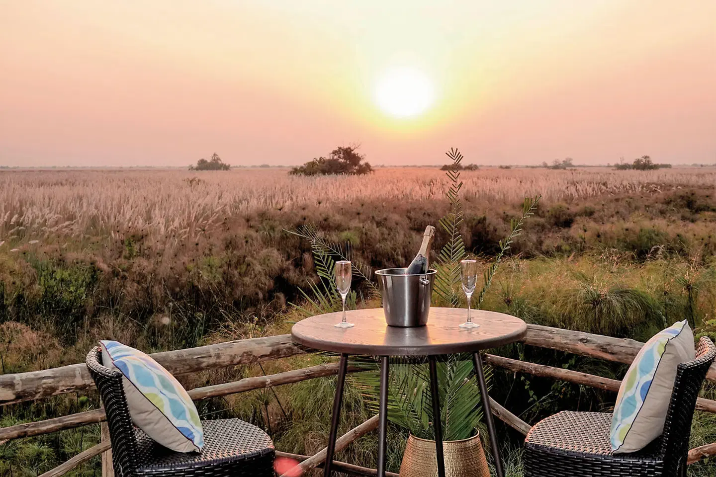 Erdmännchen, Elefanten, das Delta und die Fälle SPORTS_AND_LEISURE