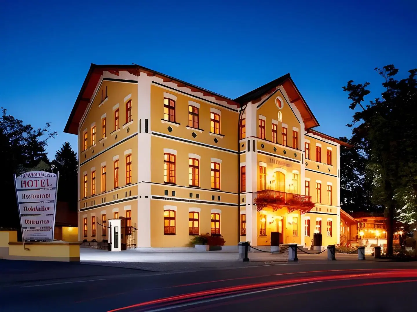 Hotel & Restaurant Waldschloss EXTERIOR