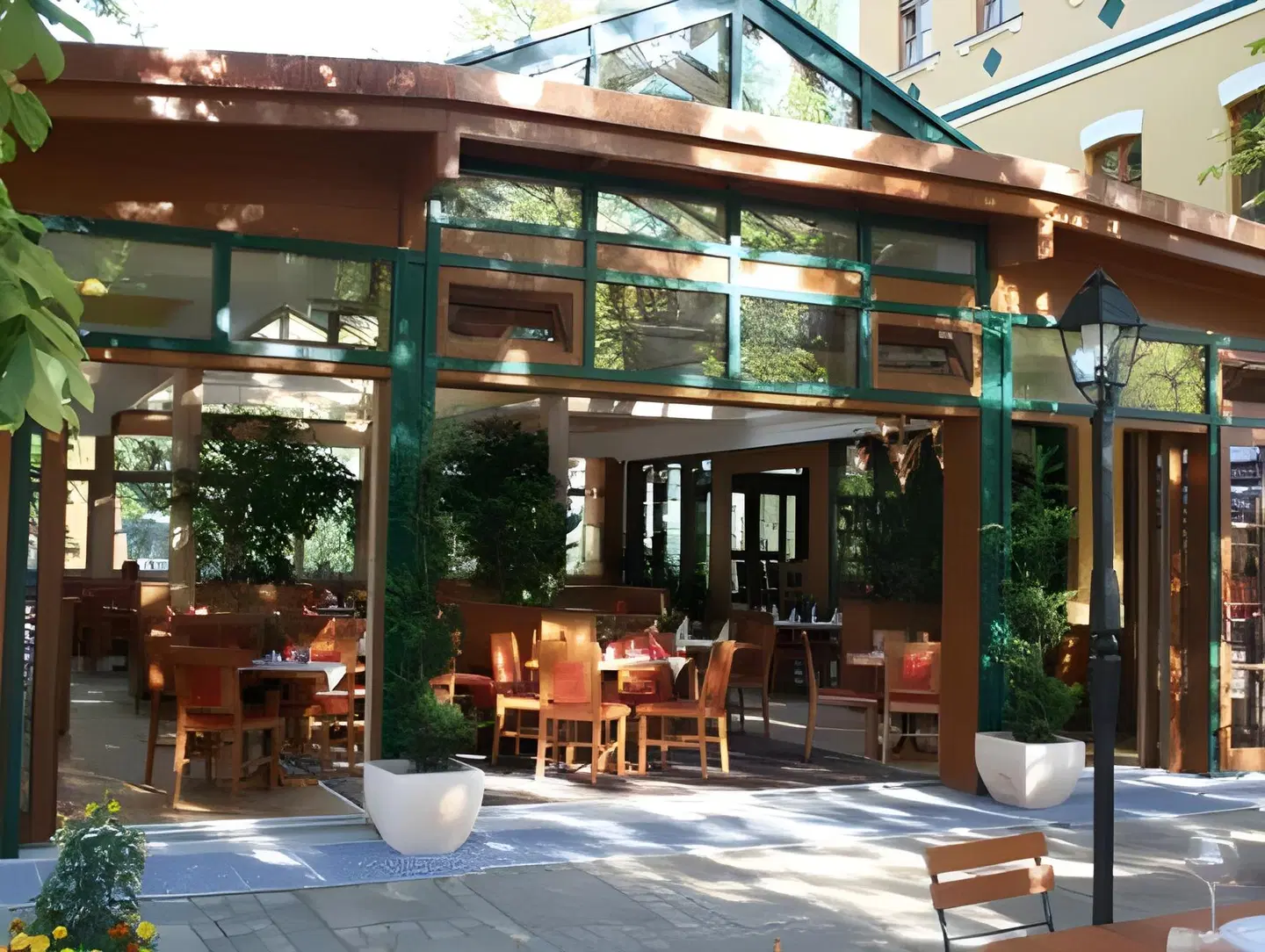 Hotel & Restaurant Waldschloss Terrasse