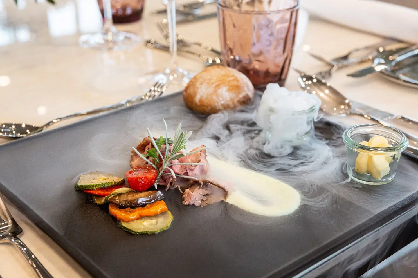 Hotel Schloss Hernstein Restaurant