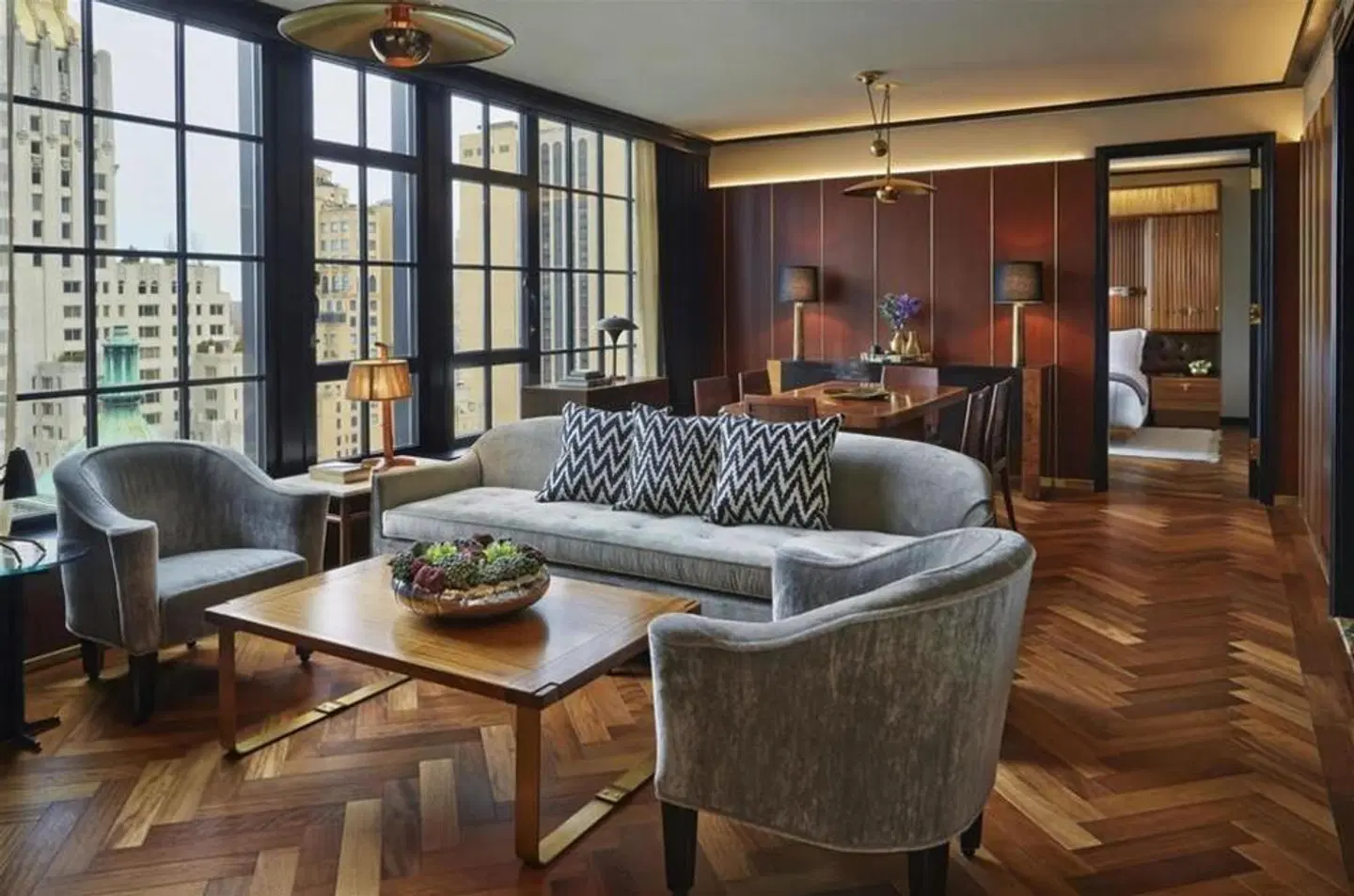 Le Méridien New York, Central Park LOUNGE_LOBBY